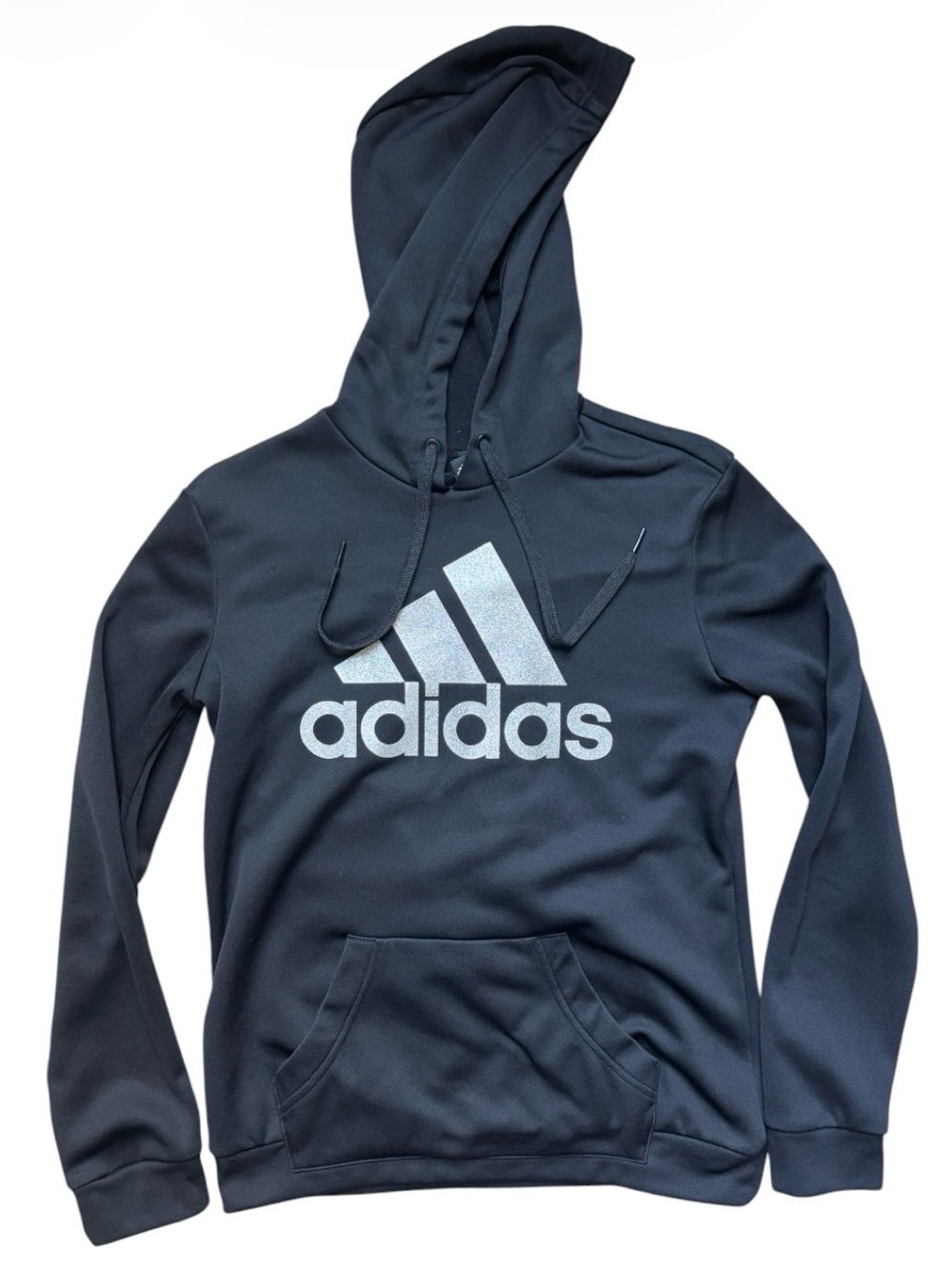 Adidas Black Logo Sweatshirt